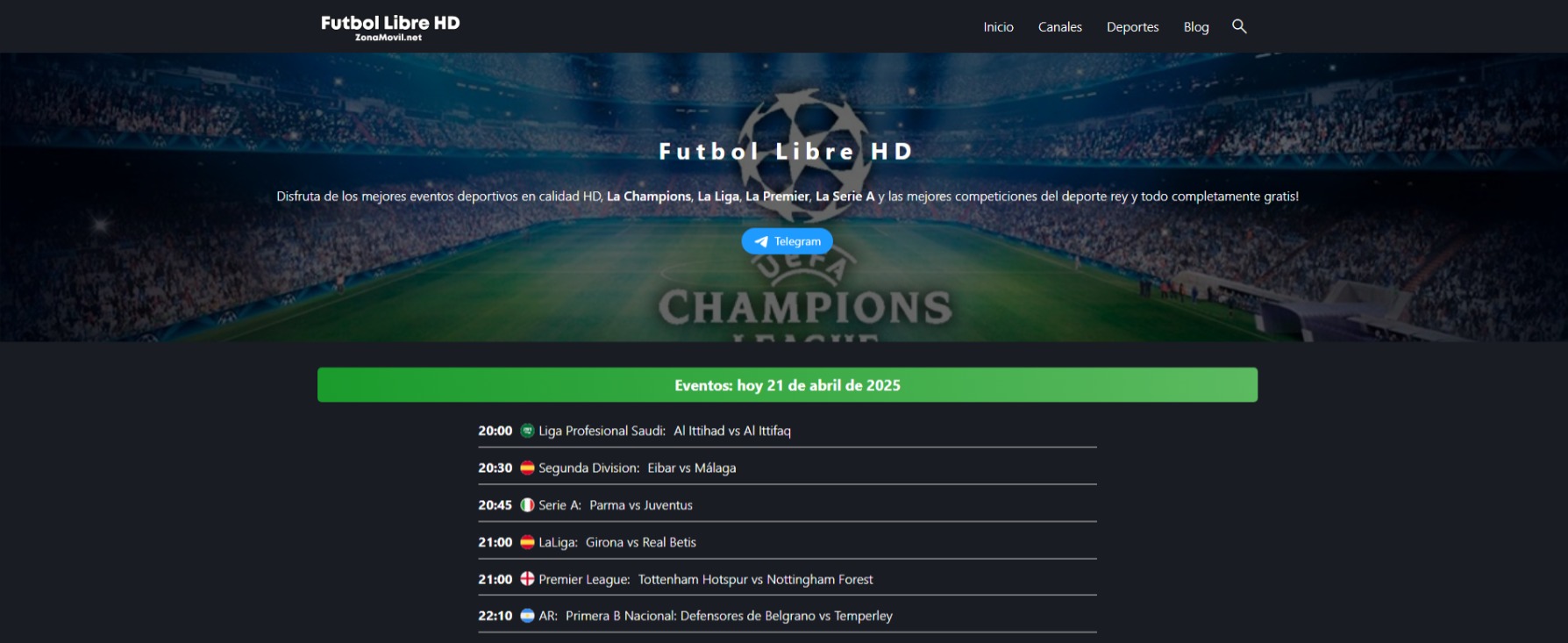 Cómo ver Fútbol Libre HD (Pelota Libre) en Smart TV sin Suscripción